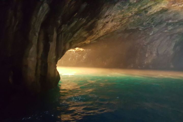 water next to the ocean