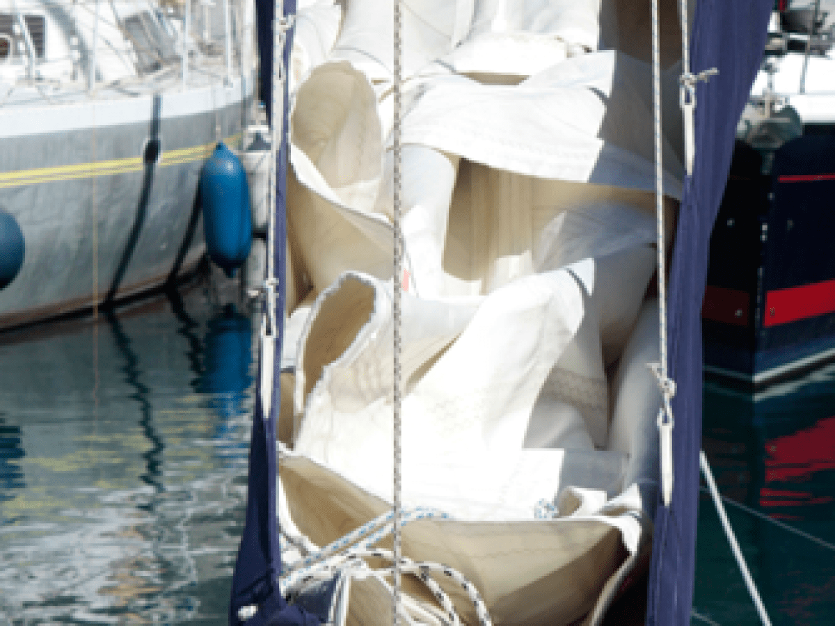 a close up of a boat