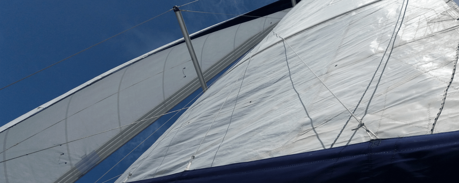 a large ship in the background