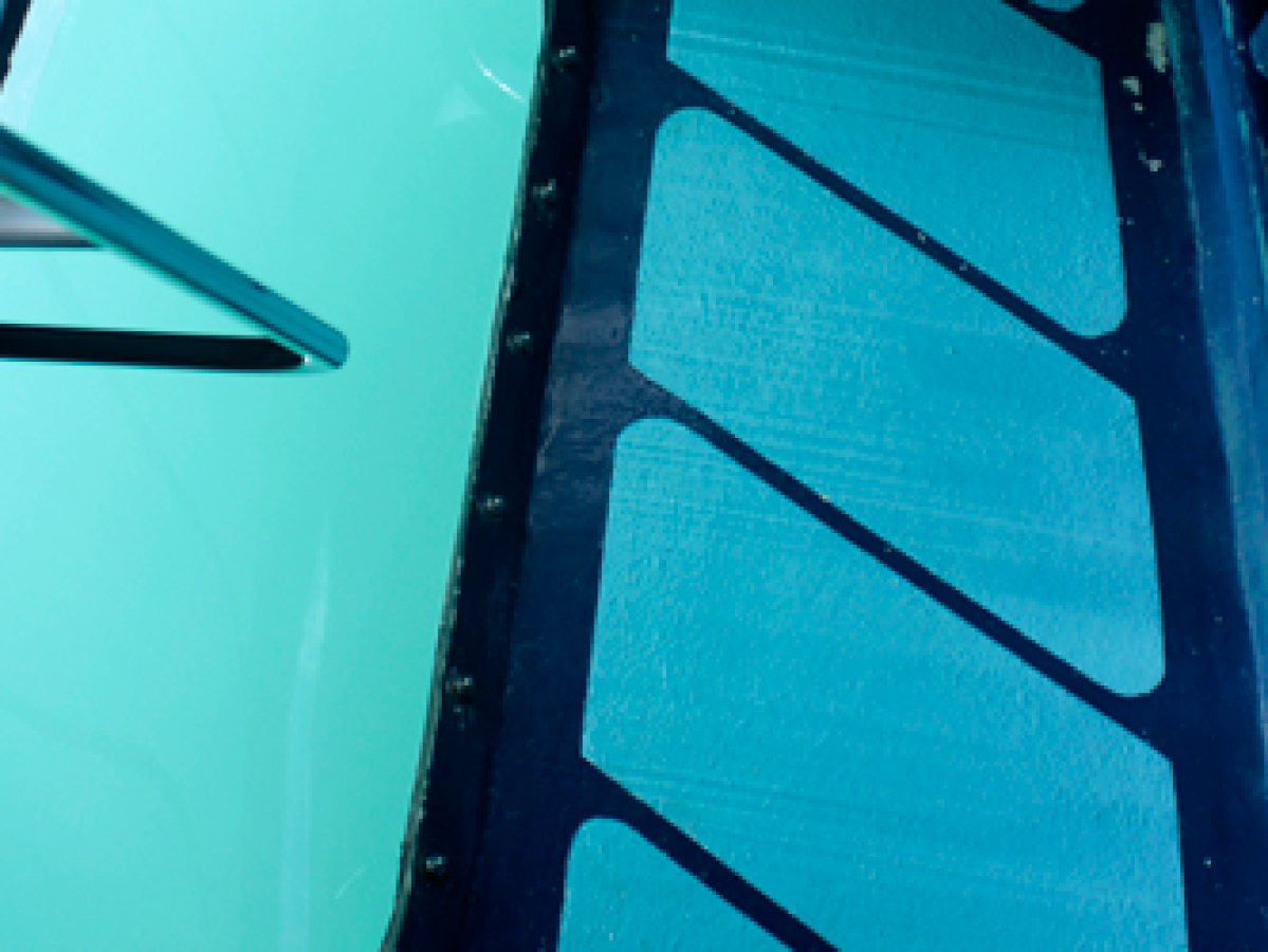 a close up of a sign